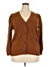 Who What Wear 100% Polyester Brown Cardigan Size XXL - photo 1