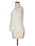 Jones New York 100% Polyester Ivory Sleeveless Top Size XL - photo 5