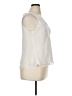 Jones New York 100% Polyester Ivory Sleeveless Top Size XL - photo 4