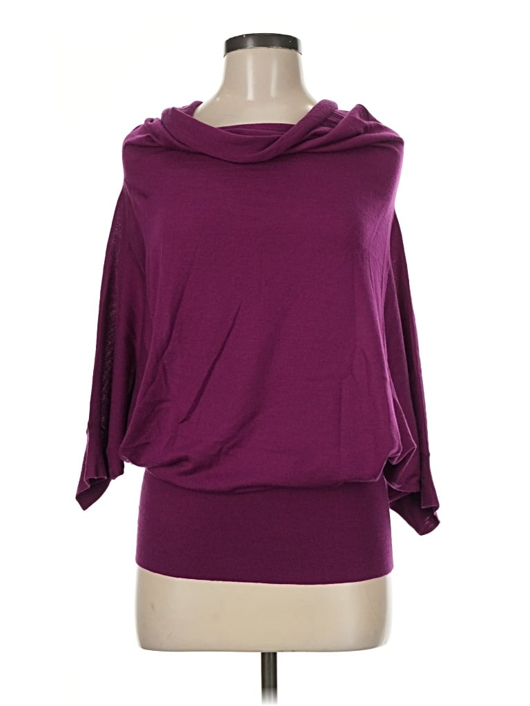 Pre-owned Worth Pullover Sweater In Purple