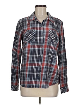 Natural Reflections Long Sleeve Button Down Shirt