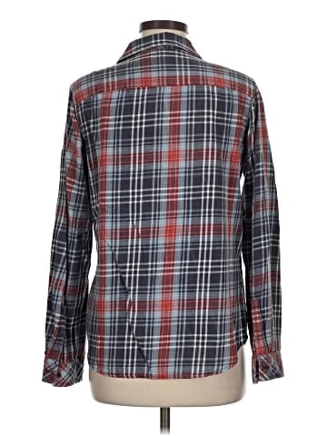Natural Reflections Long Sleeve Button-Down Shirt (view 2)