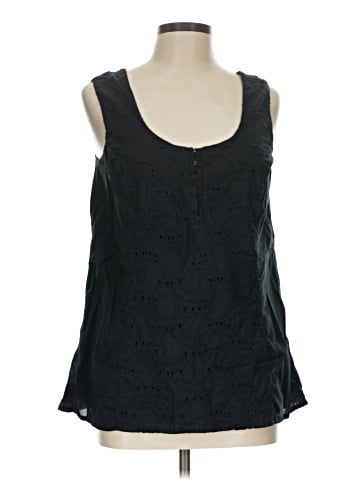 Coldwater Creek Sleeveless Blouse (view 1)