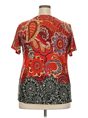 Allison Taylor Short Sleeve Blouse (view 2)