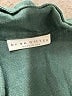 bryn WALKER 100% Linen Solid Teal Coat Size XS - photo 6