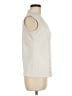 Kasper Ivory Sleeveless Blouse Size M - photo 4