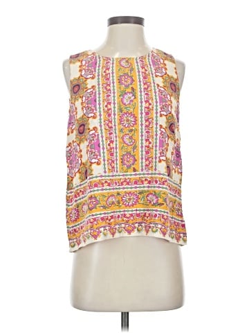 Rose & Thyme Sleeveless Blouse (view 1)