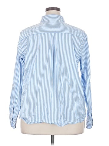 Croft & Barrow Long Sleeve Button-Down Shirt (view 2)