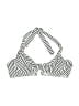 Freya Stripes White Swimsuit Top Size M - photo 1