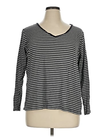 Croft & Barrow 3/4 Sleeve T-Shirt (view 1)