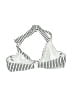 Freya Stripes White Swimsuit Top Size M - photo 2