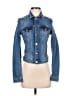 &Denim by H&M Blue Denim Jacket Size 4 - photo 1