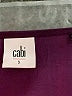CAbi 100% Polyester Purple Long Sleeve Blouse Size S - photo 4