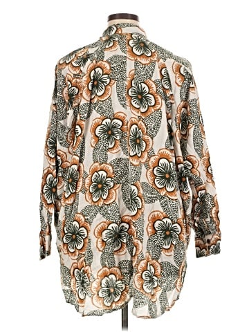 BDG Long Sleeve Blouse (view 2)