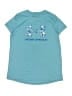 Under Armour 100% Polyester Teal Active T-Shirt Size L (youth) - photo 1