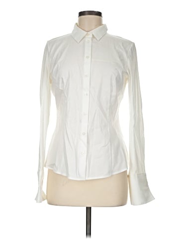 Calvin Klein Long Sleeve Blouse (view 1)