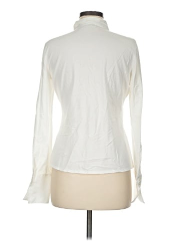 Calvin Klein Long Sleeve Blouse (view 2)