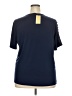 MICHAEL Michael Kors Blue Short Sleeve T-Shirt Size 2X - photo 2