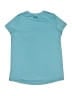 Under Armour 100% Polyester Teal Active T-Shirt Size L (youth) - photo 2