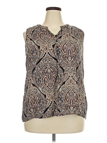 Liz Claiborne Sleeveless Blouse (view 1)