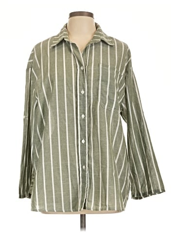 Unbranded 3/4 Sleeve Blouse (view 1)