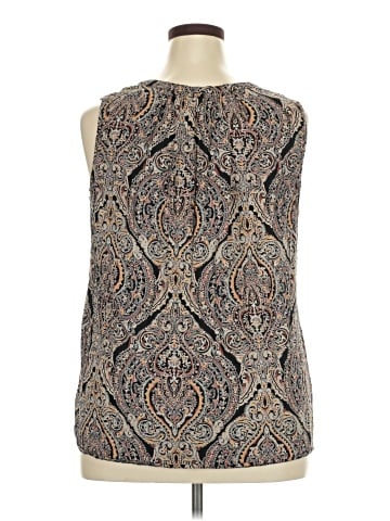 Liz Claiborne Sleeveless Blouse (view 2)