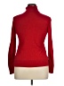 Chaps 100% Cotton Red Turtleneck Sweater Size XL - photo 2