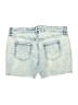Ava & Viv Blue Denim Shorts Size 18 - photo 2