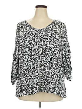 Lane Bryant 3/4 Sleeve Blouse