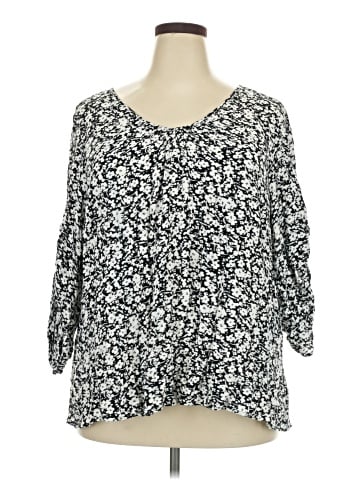 Lane Bryant 3/4 Sleeve Blouse (view 1)