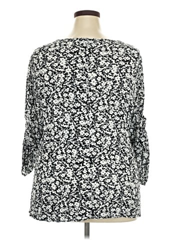 Lane Bryant 3/4 Sleeve Blouse (view 2)