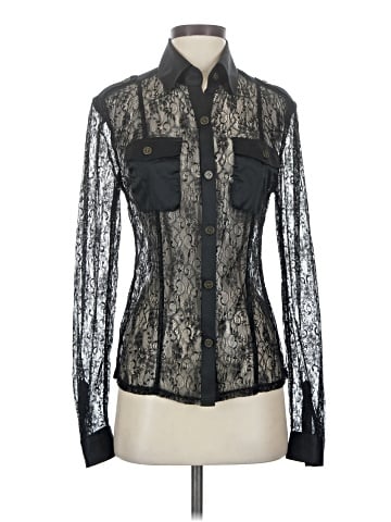 Moda International Long Sleeve Blouse (view 1)