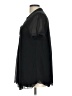 Allegra K 100% Polyester Black Short Sleeve Blouse Size L - photo 5