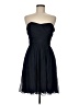 J.Crew 100% Silk Solid Blue Cocktail Dress Size 6 - photo 1