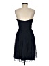 J.Crew 100% Silk Solid Blue Cocktail Dress Size 6 - photo 2