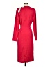 Jay Godfrey 100% Polyester Red Cocktail Dress Size 4 - photo 2