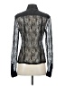 Moda International 100% Polyester Black Long Sleeve Blouse Size S - photo 2