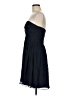 J.Crew 100% Silk Solid Blue Cocktail Dress Size 6 - photo 5