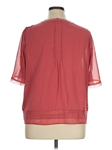 Adrianna Papell Short Sleeve Blouse (view 2)
