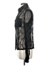 Moda International 100% Polyester Black Long Sleeve Blouse Size S - photo 5