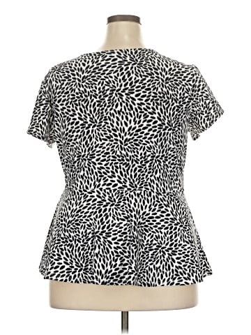 AUW Short Sleeve Blouse (view 2)
