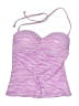 Old Navy Stripes Purple Swimsuit Top Size XS - photo 1