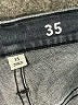 J.Crew Stripes Black Jeans Size 35 waist - photo 7