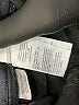 J.Crew Stripes Black Jeans Size 35 waist - photo 8