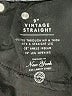 J.Crew Stripes Black Jeans Size 35 waist - photo 9