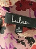 Lulus 100% Polyester Paisley Purple Cocktail Dress Size S - photo 7