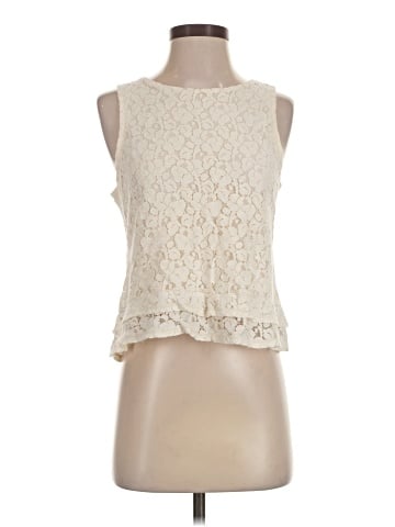 Banana Republic Mad Men Sleeveless Blouse (view 1)