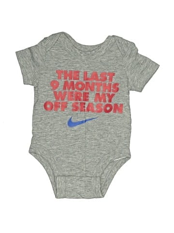 Nike Short Sleeve Onesie (view 1)