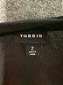 Torrid Black Cardigan Size 2X Plus (2) - photo 7