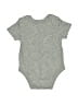 Nike Print Gray Short Sleeve Onesie Size Newborn - photo 2
